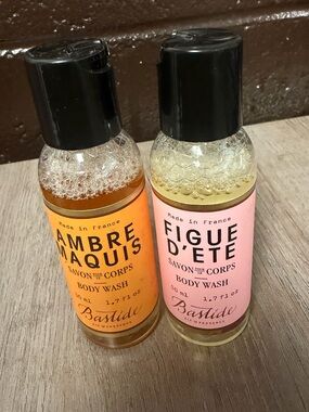 Bastide Ambre Maquis & Figue d'Été Body Wash Duo-1.7 fl oz-Travel Size-Set of 2